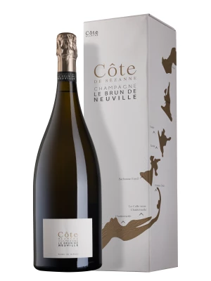 Le Brun de Neuville, Cote Blanche Blanc de Blancs Brut, gift box 1.5 л