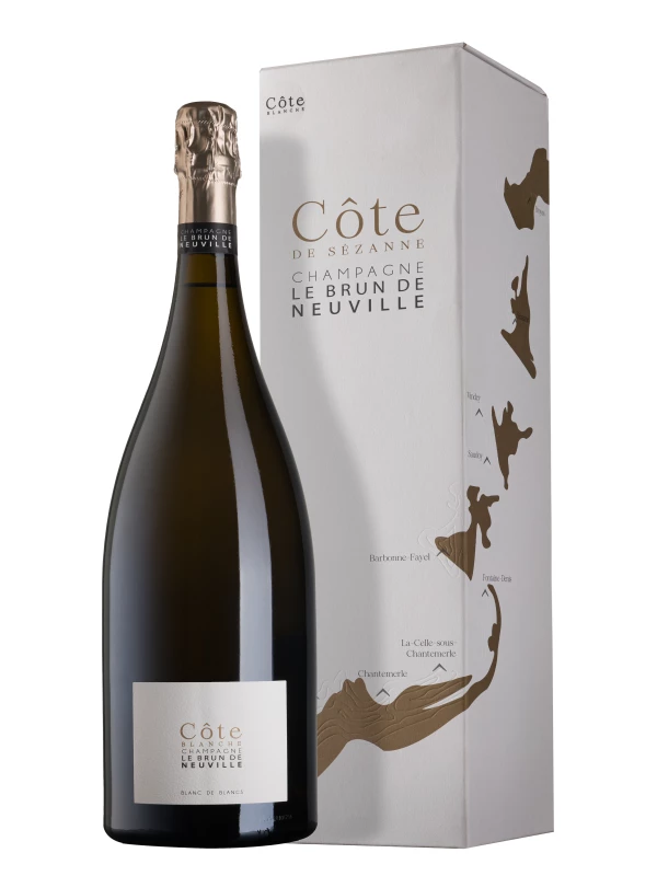 Le Brun de Neuville, Cote Blanche Blanc de Blancs Brut, gift box
