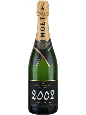 Moet & Chandon, Grand Vintage 0.75 л 2002