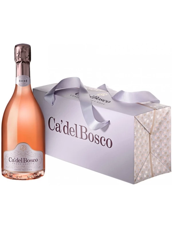 Franciacorta Rose DOCG Cuvee Prestige, gift box