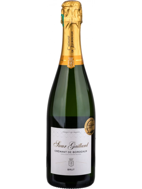 Sieur Gaillard, Cremant de Bordeaux AOP Brut