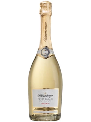 Schlumberger, Pinot Blanc Brut Nature Reserve 0.75 л