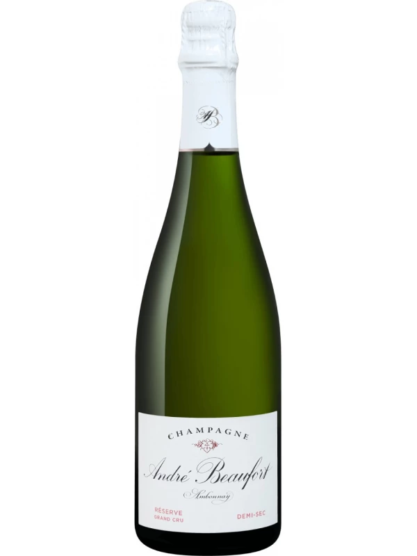 Andre Beaufort, Ambonnay Reserve Grand Cru Demi-Sec, Champagne AOC