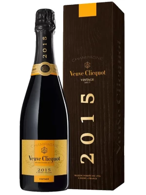 Veuve Clicquot, Vintage, gift box 0.75 л 2015