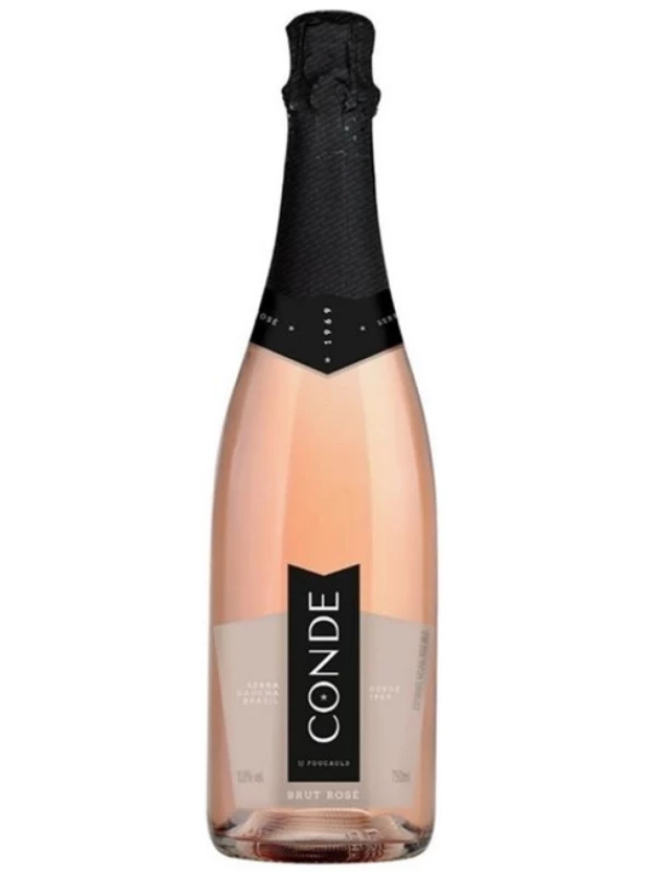 Conde de Foucauld Brut Rose