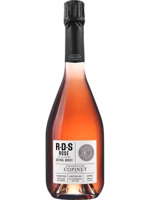 Marie Copinet, Rose de Saignee Extra Brut, Champagne AOC 0.75 л 2015