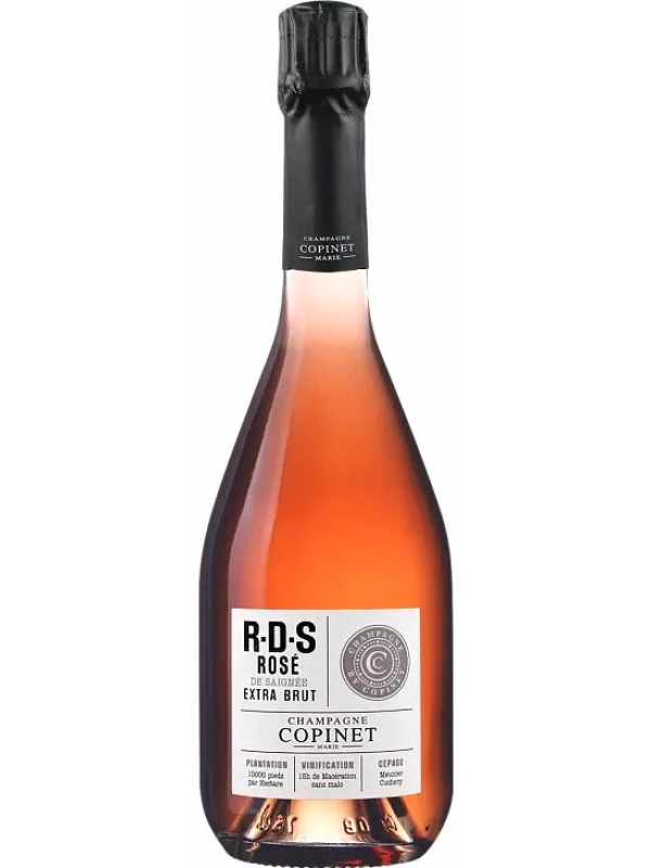 Marie Copinet, Rose de Saignee Extra Brut, Champagne AOC