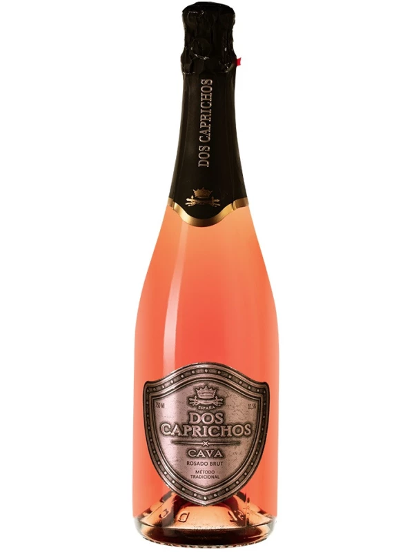 Dos Caprichos, Rosado Brut, Cava DO