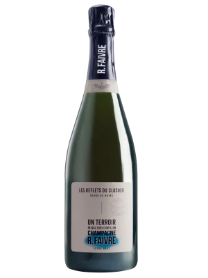 R.Faivre, Les Reflets du Clocher Blanc de Noir Extra Brut 0.75 л