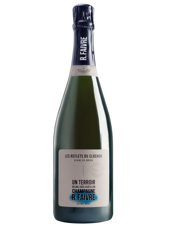 R.Faivre, Les Reflets du Clocher Blanc de Noir Extra Brut