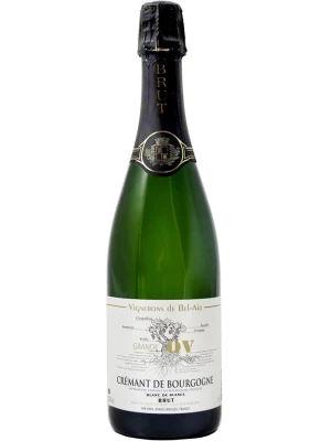 Vignerons del Bel Air, Cremant de Bourgogne AOP Blanc de Blancs Brut 0.75 л