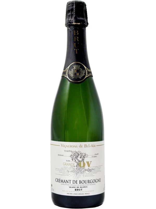 Vignerons del Bel Air, Cremant de Bourgogne AOP Blanc de Blancs Brut