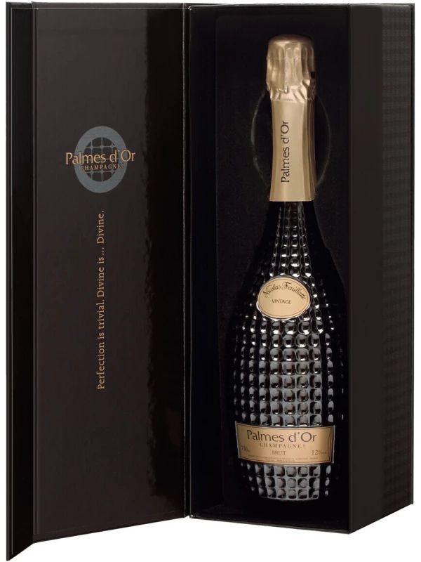 Nicolas Feuillatte, Palmes D'Or Brut, gift box