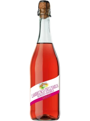 Contri Spumanti, Rialto Rosato Amabile Lambrusco dell'Emilia IGT 0.75 л