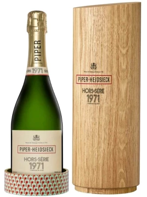 Piper-Heidsieck, Hors-Serie, Champagne AOC, gift box 0.75 л 1971