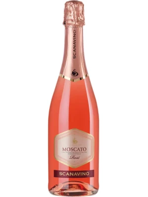 Scanavino Moscato Rose 0.75 л 2022