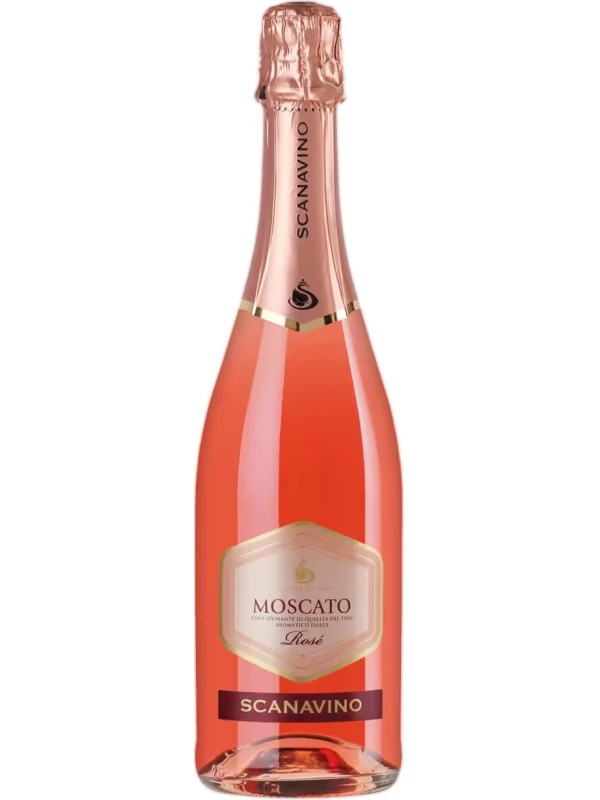 Scanavino Moscato Rose