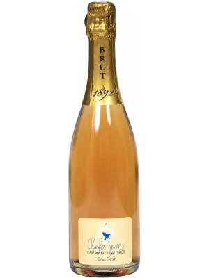 Charles Sparr, Cremant d'Alsace AOC Brut Rose 0.75 л 2019