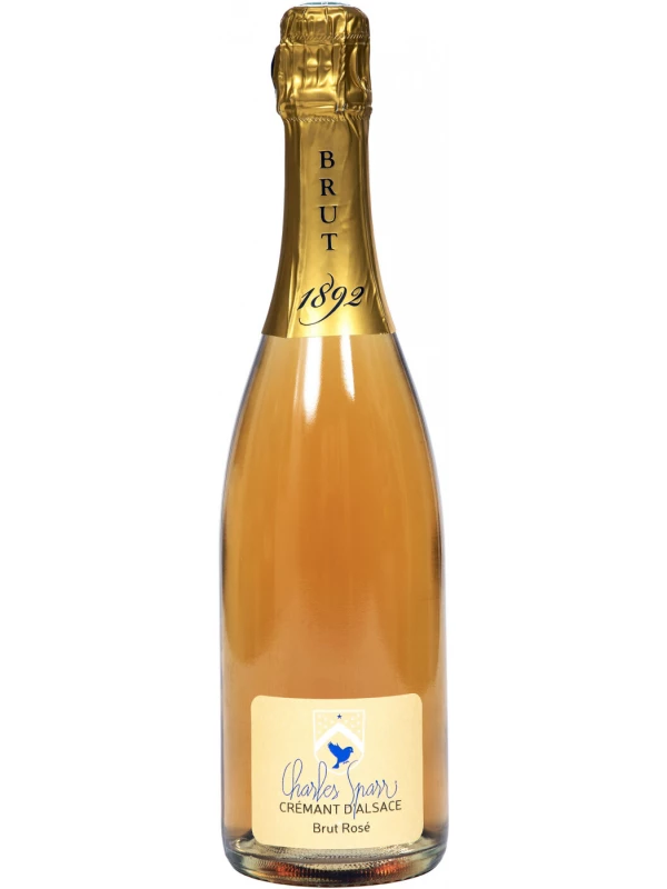 Charles Sparr, Cremant d'Alsace AOC Brut Rose