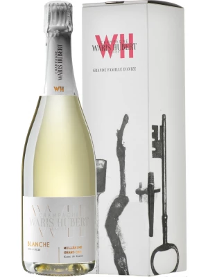 Waris Hubert, Blanche Avize Grand Cru Blanc de Blancs, Champagne AOC, gift box 0.75 л