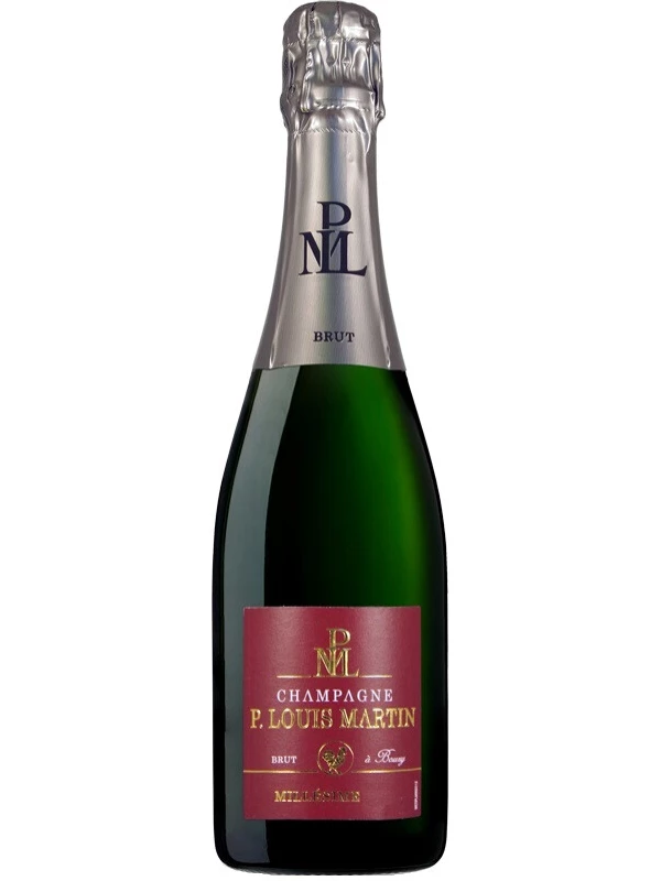 Paul Louis Martin, Millesime, Champagne AOC