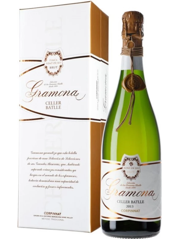 Gramona, Celler Batlle Brut Corpinnat, gift box