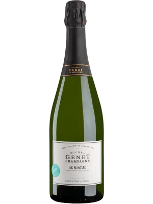 Champagne Michel Genet, MG BB Nature Grand Cru Brut Nature, Champagne AOC 0.75 л