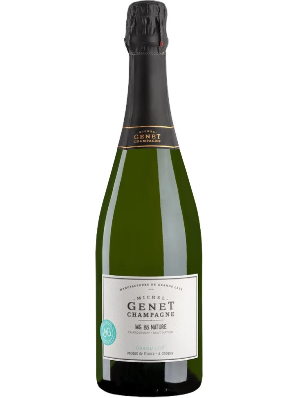 Champagne Michel Genet, MG BB Nature Grand Cru Brut Nature, Champagne AOC