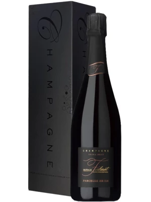 Nathalie Falmet, ZH 318, Champagne AOC, gift box 0.75 л