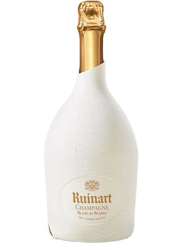 Ruinart, Blanc de Blancs, gift wrap Second Skin
