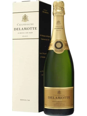 Delamotte, Brut Blanc de Blancs gift box 0.75 л 2012
