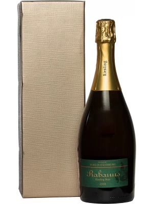 Burg Ravensburg, Rabanus Riesling Brut, gift box 0.75 л 2008