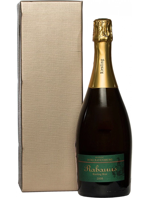 Burg Ravensburg, Rabanus Riesling Brut, gift box