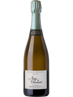 Marguet, Avize & Cramant Grand Cru Extra Brut, Champagne AOC 0.75 л 2016