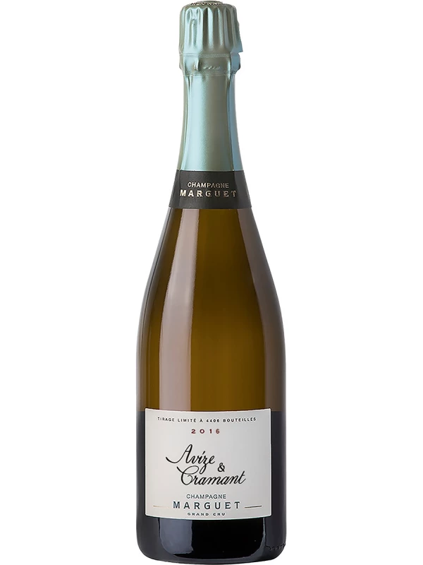 Marguet, Avize & Cramant Grand Cru Extra Brut, Champagne AOC