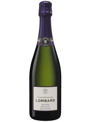 Champagne Lombard, Extra Brut Premier Cru Blanc de Noirs 0.75 л 2017