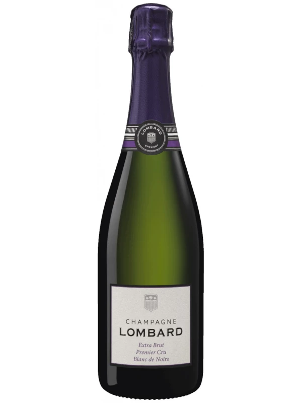 Champagne Lombard, Extra Brut Premier Cru Blanc de Noirs