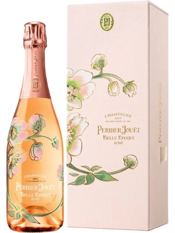 Perrier-Jouet, Belle Epoque Rose, Champagne AOC, gift box