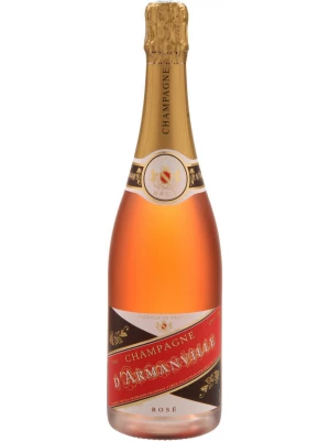 Champagne D'Armanville, Brut Rose 0.75 л