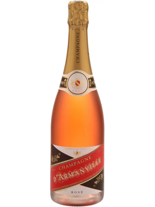 Champagne D'Armanville, Brut Rose