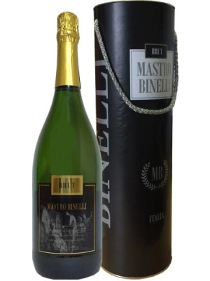 Mastro Binelli Brut, in tube 1.5 л