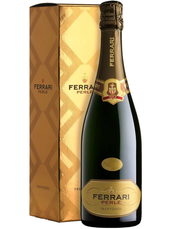 Ferrari, Perle Brut, 2013, Trento DOC, gift box
