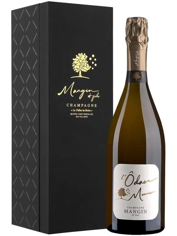 Mangin et Fils, L'Odace Meunier, Champagne AOC, gift box