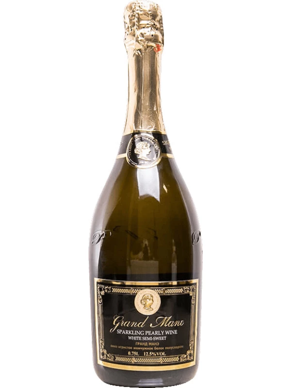 Grand Mane Sparkling Wine