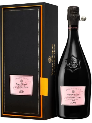 Veuve Clicquot, La Grande Dame Rose gift box Carousel 0.75 л 2006