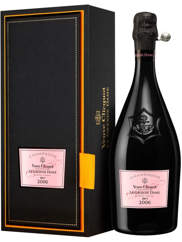 Veuve Clicquot, La Grande Dame Rose gift box Carousel