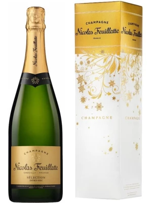 Nicolas Feuillatte, Selection Demi-Sec, gift box 0.75 л