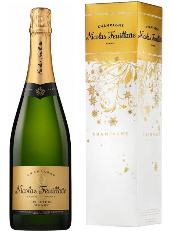 Nicolas Feuillatte, Selection Demi-Sec, gift box