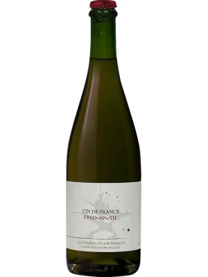 Les Vins du Clair Obscur, Free Mousse Rose Brut 0.75 л 2020