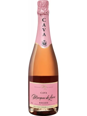 Marques de Lares Rosado Brut, Cava DO 0.75 л